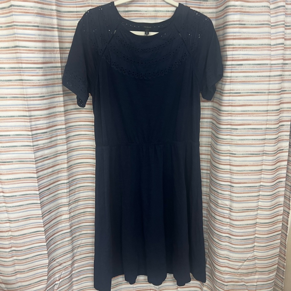 Talbots Navy Mini Dress